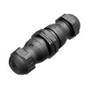 【P5S】サンワサプライ 屋外用 RJ-45中継アダプタ(カテゴリ6A STP)(ADT-EX-6ASTPWP) メーカー在庫品
