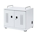 【P5S】サンワサプライ タブレット収納キャビネット(20台収納) CAI-CAB103W(CAI-CAB103W) メーカー在庫品