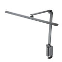 【P5S】サンワサプライ クランプ固定式LEDデスクライト(LED-DESK2GM) メーカー在庫品