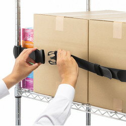 サンワサプライ SANWA SUPPLY 落下ストッパー150cm（1本入り）（ブラック）(QL-E99-150) メーカー在庫品