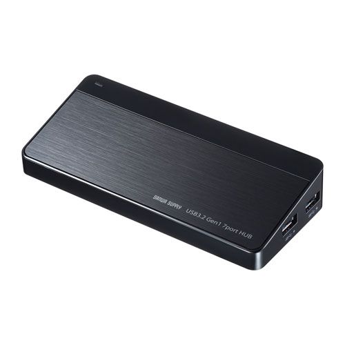 【P5S】サンワサプライ USB-3H706BK USB3.