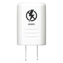 YAZAWA 雷バスター 60000V(Y02K60WH) 取り寄せ商品