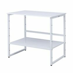 サンワサプライ SANWA SUPPLY スチール製机上プリンターラック MR-68WN メーカー在庫品