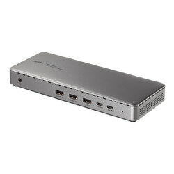 サンワサプライ SANWA SUPPLY ドッキングステーション(HDMI/DisplayPort・4K×3画面出力対応)(USB-CVDK2..