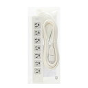 【P5S】サンワサプライ 電源タップ 一括集中スイッチ+3P->2P変換アダプタ 3P・7個口 3m(TAP-F37-3ZAD) メーカー在庫品