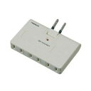 YAZAWA 雷ガード付アンダータップ(Y02UK300WH) 取り寄せ商品