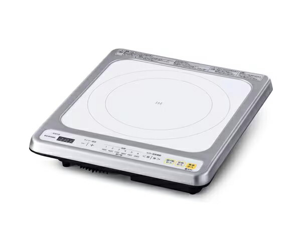 アイリスオーヤマ 1口ビルトインIHクッキングヒーター ホワイト(IHC-B113-W) 取り寄せ商品
