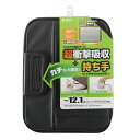 【P5S】サンワサプライ 衝撃吸収インナーケース(10.1-12.1型) ブラック IN-H10BKN(IN-H10BKN) メーカー在庫品(4)