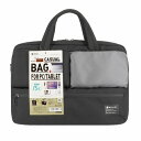 【P5S】サンワサプライ BAG-CA10BK カジュアルPCバッグ(BAG-CA10BK) メーカー在庫品
