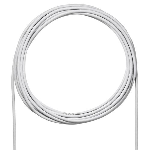【P5S】サンワサプライ カテゴリ6A LANケーブルのみ ホワイト 100m KB-T6A-CB100W(KB-T6A-CB100W) メーカー在庫品
