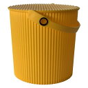 八幡化成 カラーバケット102(フタ付き)イエロー 10L 1ケース(24個入)(68-0989-89) 取り寄せ商品