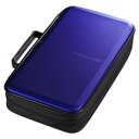 【P5S】サンワサプライ ブルーレイディスク対応セミハードケース(104枚収納・ブルー)(FCD-WLBD104BL) メーカー在庫品