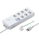 【P5S】サンワサプライ パソコン連動タップ TAP-RE2MN(TAP-RE2MN) メーカー在庫品