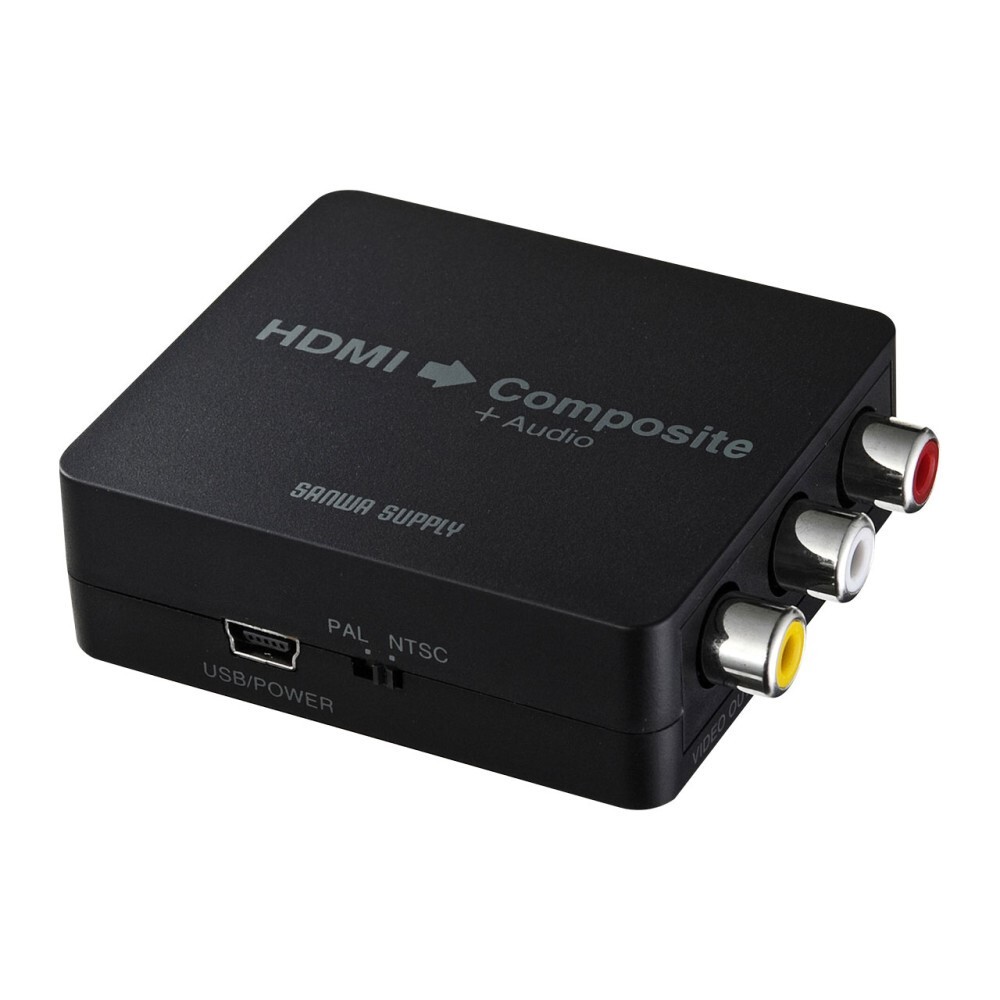 掠ץ饤 SANWA SUPPLY HDMI楳ݥåѴС VGA-CVHD3 ᡼߸
