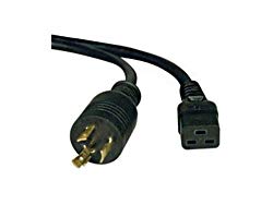 レノボ・エンタープライズ・ソリューションズ NEMA L6-20P to IEC C19 電源ケーブル(4.3m)(40K9772) 取..