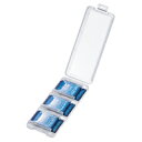 サンワサプライ SANWA SUPPLY SDカードケース(6枚収納・...(2)