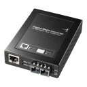 【P5S】サンワサプライ 光メディアコンバータ(ギガビット対応・ブリッジ・マルチモード)(LAN-EC212CB) メーカー在庫品