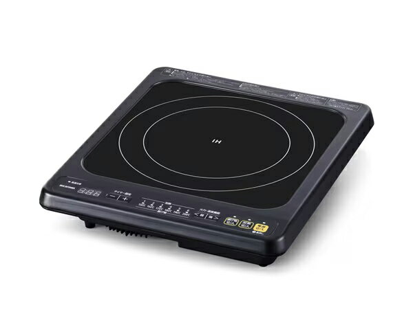アイリスオーヤマ 1口ビルトインIHクッキングヒーター ブラック(IHC-B113-B) 取り寄せ商品