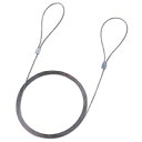 サンワサプライ SANWA SUPPLY SLE-2W eセキュリティ(1.5M1.0mm) メーカー在庫品