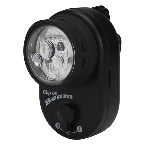 ヤザワコーポレーション 3LED前かごクリップライト(BL4304) 取り寄せ商品