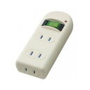 YAZAWA 雷ガード・耐トラ付省エネタップ(Y02FUBKS310WH) 取り寄せ商品