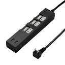 YAZAWA 個別スイッチ付3AC2USB3.4A2m ブラック(Y02KS532BK2U) 取り寄せ商品