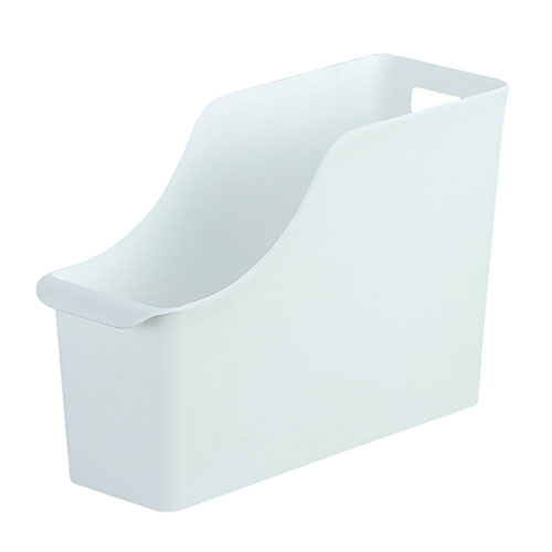 山田化学 ファイルボックス 縦型A4 ホワイト(ATC92063) 取り寄せ商品