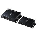 サンワサプライ SANWA SUPPLY PoE対応HDMIエクステンダー(セットモデル) VGA-EXHDPOE2 メーカー在庫品