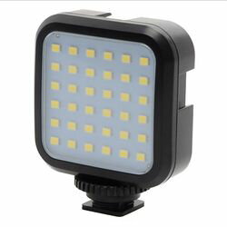 楽天コンプモト　楽天市場店エツミ VLOG LEDライト36 充電式（VE-2258） 取り寄せ商品