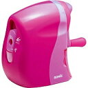 ソニック かるハーフ 手動鉛筆削り 桃(SK-802-P) 取り寄せ商品