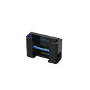 カーメイト スマホルダー ワイドアーム ブルー ME60(69-5477-73) 取り寄せ商品