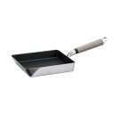北陸アルミニウム センレンキャストFAN 玉子焼20×21cm 【ガス火専用】(MMT14300) 取り寄せ商品