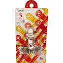 ソニック ピクパ 目玉クリップ 小 4個入 スタンドパック(PA-332) 取り寄せ商品