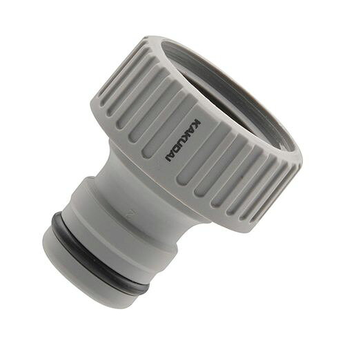 カクダイ GAONA 大口径ネジ口金25 GA-QA045(68-4079-13) 取り寄せ商品