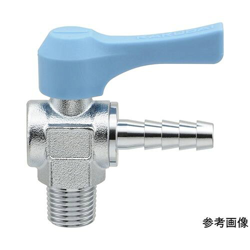 カクダイ GAONA ミニチュアボールバルブ GA-JM132 アオ(68-4084-41) 取り寄せ商品