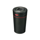 カーメイト 灰皿 Sports Luxury カーボン調レッド DZ354(69-5474-63) 取り寄せ商品