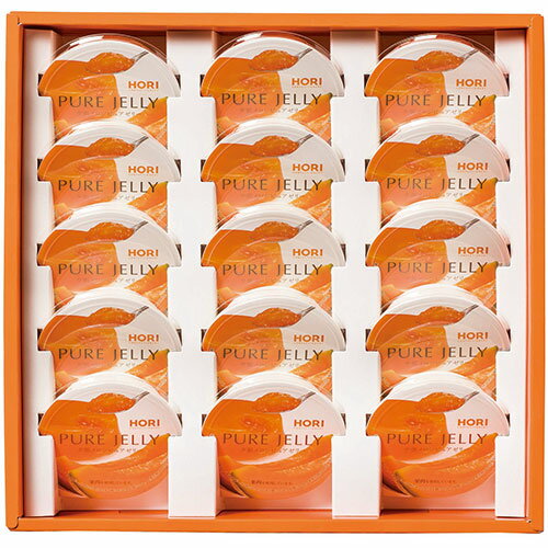 ユーエイキャスター ホリ 夕張メロンピュアゼリー15個入り(FUJI62801) 取り寄せ商品