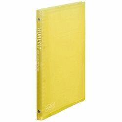 マルマン B5ファイルノートクルフィット　イエロー(F020-04) 目安在庫=○