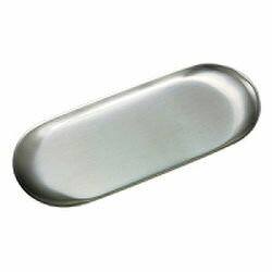 オープン工業 小判型ステンレストレー 大(OPEN-K-KN-400) 取り寄せ商品