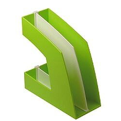 ソニック ファイルボックス タテ型 グリーン(FB-708-G) 取り寄せ商品