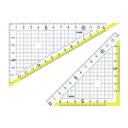 ソニック 楽しく学習 三角定規 13cm(SN-885) 取り寄せ商品