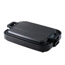 エレコム ELECOM ホットプレート(THP40A-K) 取り寄せ商品