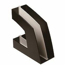 ソニック ファイルボックス タテ型 ブラック(FB-708-D) 取り寄せ商品