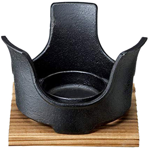 イシガキ産業 イシガキ産業 鉄鋳物 コンロ 敷板付(3982) 取り寄せ商品