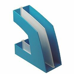 ソニック ファイルボックス タテ型 ライトブルー(FB-708-LB) 取り寄せ商品