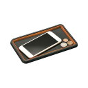カーメイト ノンスリップパッド トレータイプ カーボン調 オレンジ DZ398(69-5474-78) 取り寄せ商品