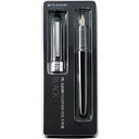 プラチナ プレジール Gパック ブラック F(細)(1648017) 取り寄せ商品