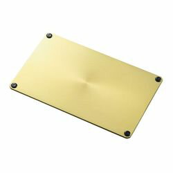 アズワン 冷却・放熱・解凍プレート プレート型(4977201958606) 取り寄せ商品