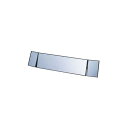 カーメイト 車用ルームミラー 3000R 補助ミラー付 270mm+右50mm+左50mm M32(69-5477-50) 取り寄せ商品