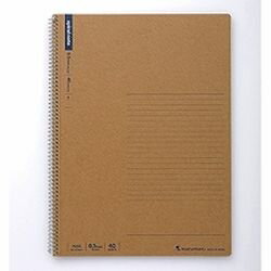 マルマン スパイラルノート A4 横罫40枚 切り取りミシン目入り　N235　1個 目安在庫=○